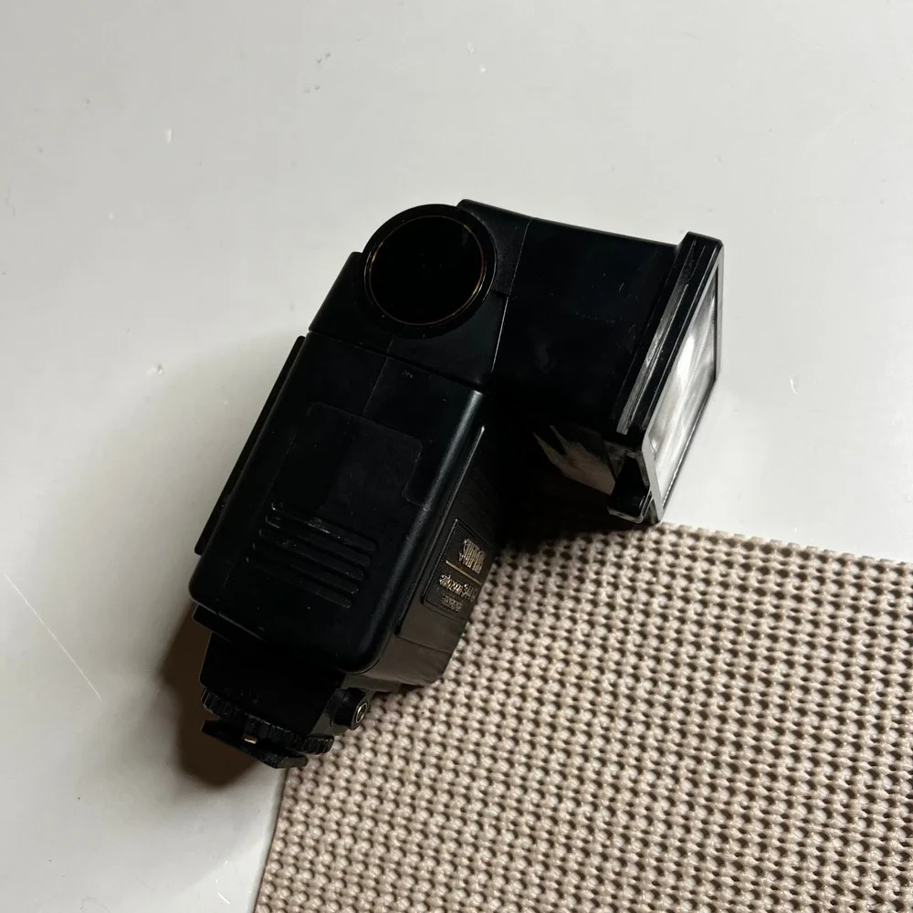 Sunpak Auto Zoom 344 D Thyristor Flash for Canon Cameras Made in Japan